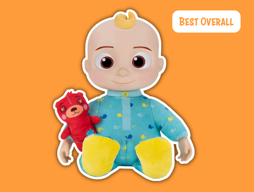1 CoComelon Official Musical Bedtime JJ Doll