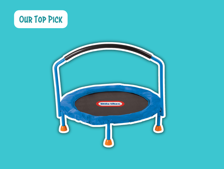 1 Little Tykes 3 Trampoline