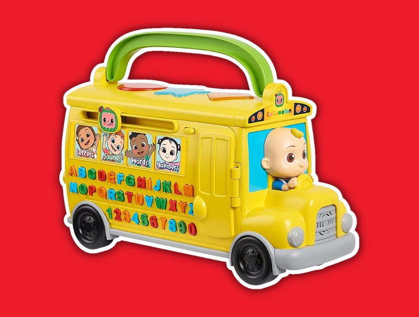 20 CoComelon Musical Learning Bus