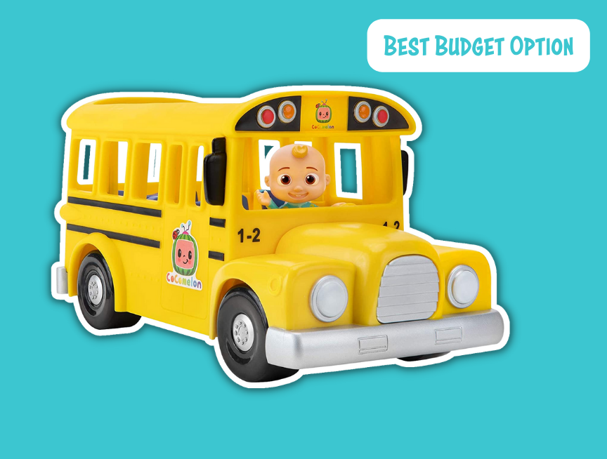 2 CoComelon Official Musical Yellow School Bus