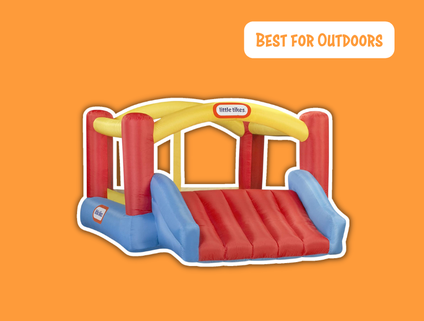 3 Little Tykes Jump ‘n Slide Inflatable Bouncer
