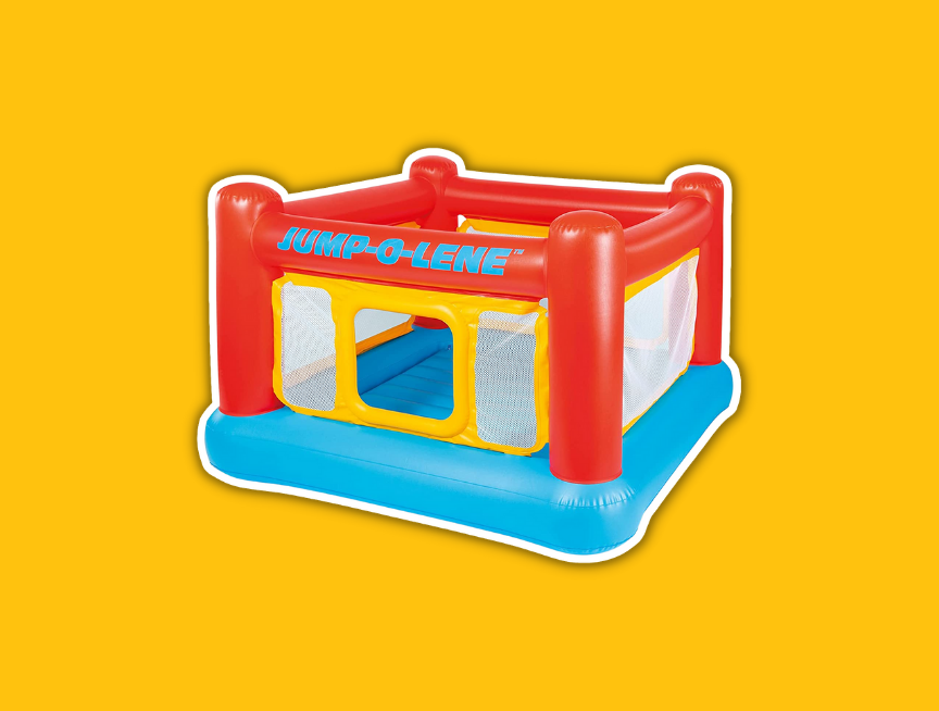 4 Intex Inflatable Jump O Lene Bounce House