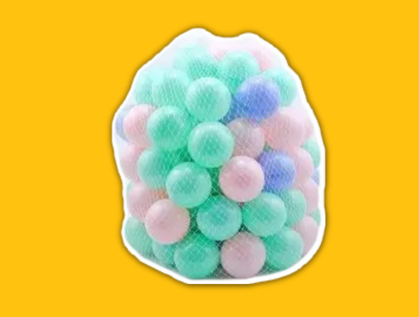 4 MoonxHome Ball Pit Balls