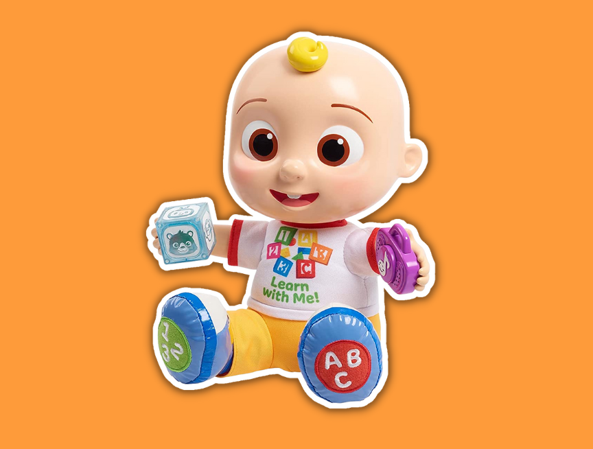 5 CoComelon Interactive Learning JJ Doll