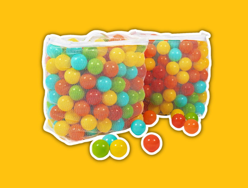 6 Milliard Ball Pit Balls