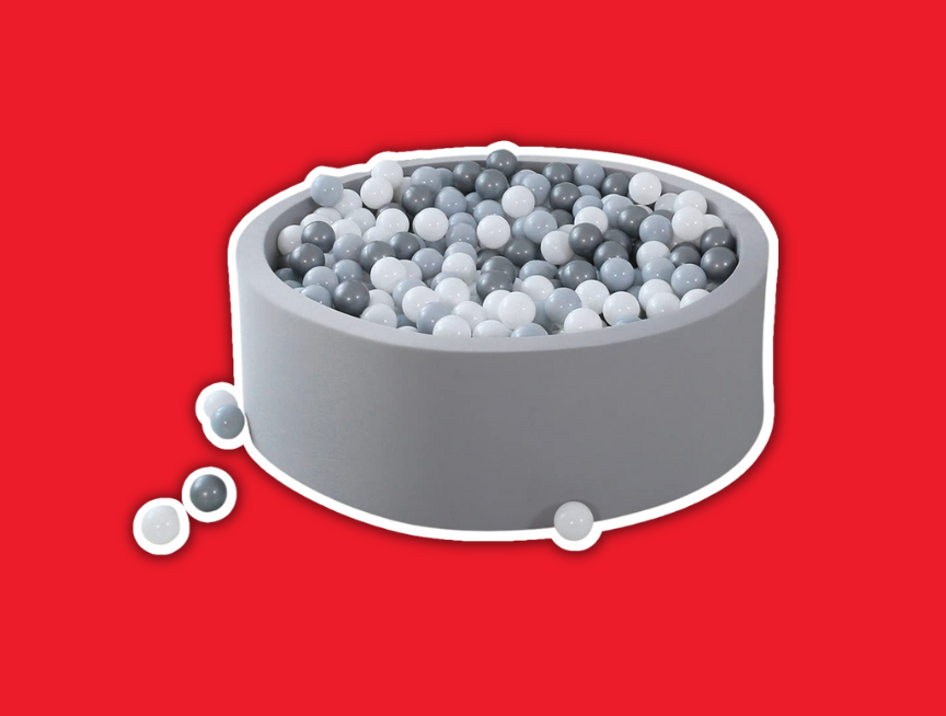 8 GOGOSO Ball Pit Balls