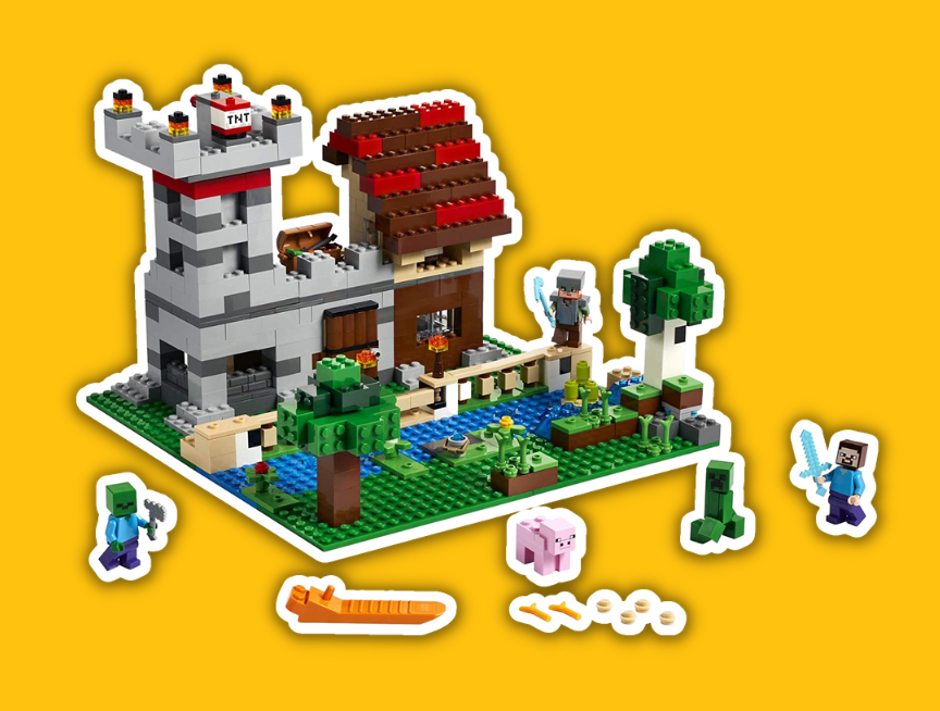 10 LEGO Minecraft The Crafting Box 3.0 21161