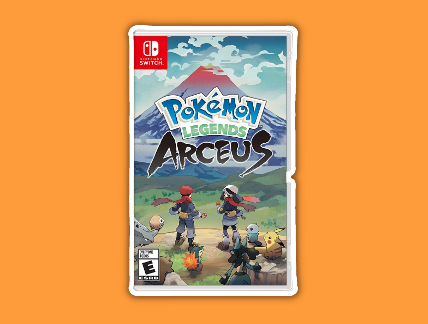 10 Pokémon Legends Arceus Nintendo Switch