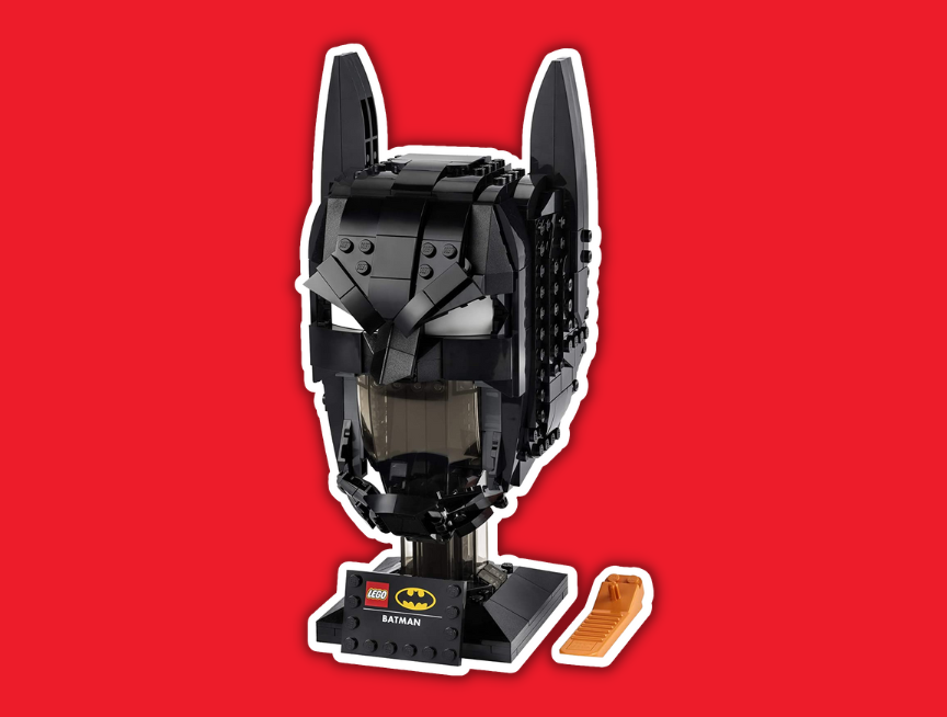 11 DC Batman Batman Cowl