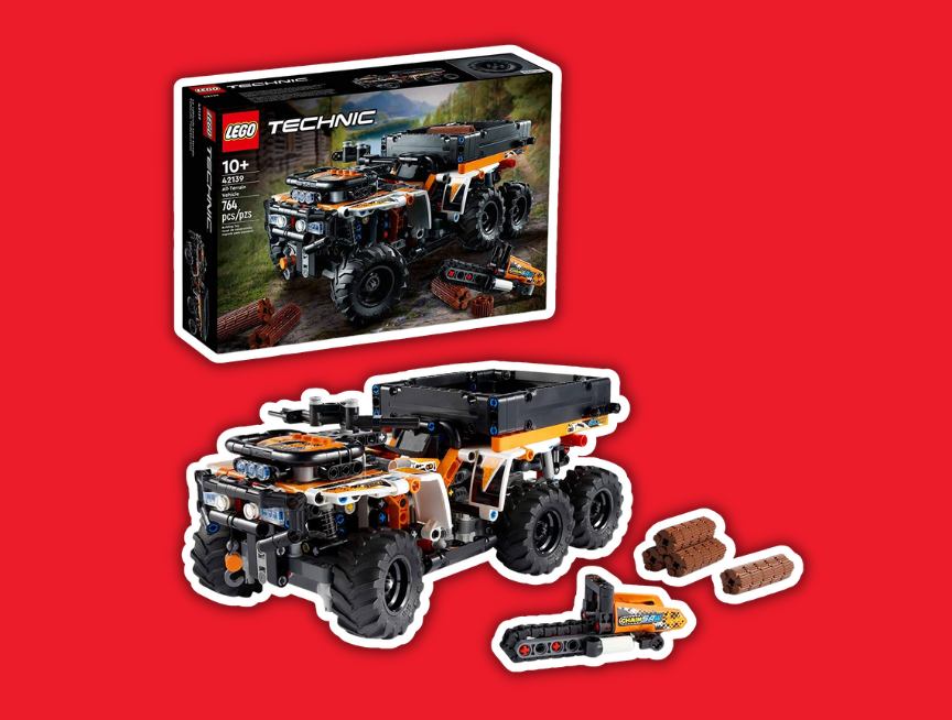 11 LEGO Technic All Terrain Vehicle 42139