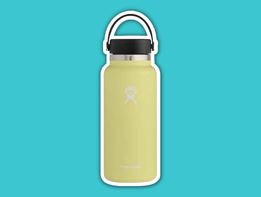 12 Hydro Flask Wide Mouth Bottle with Flex Cap