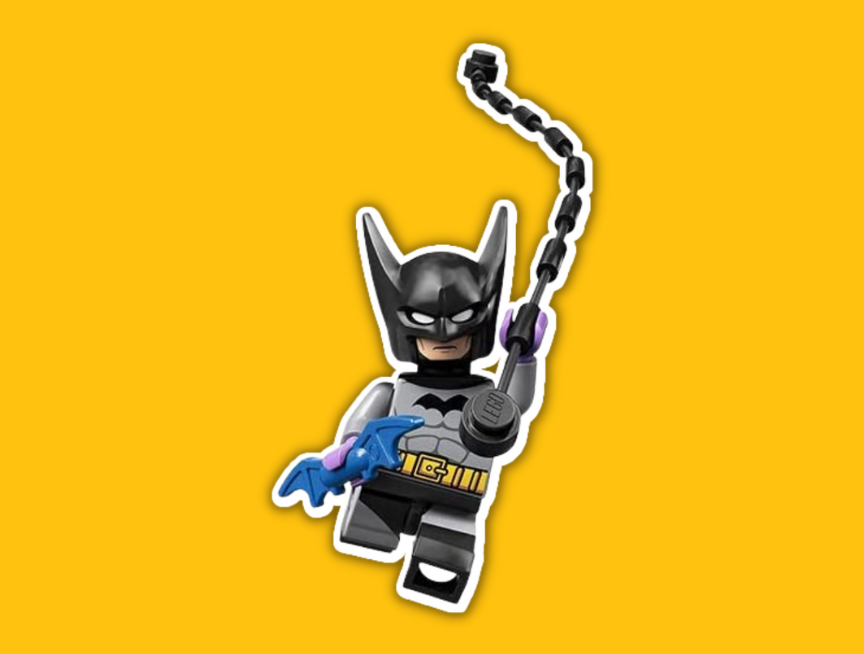 12 LEGO Batman Minifigure
