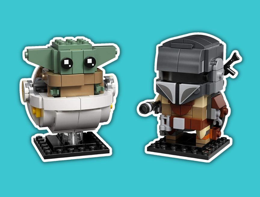 13 LEGO BrickHeadz Star Wars The Mandalorian The Child 75317