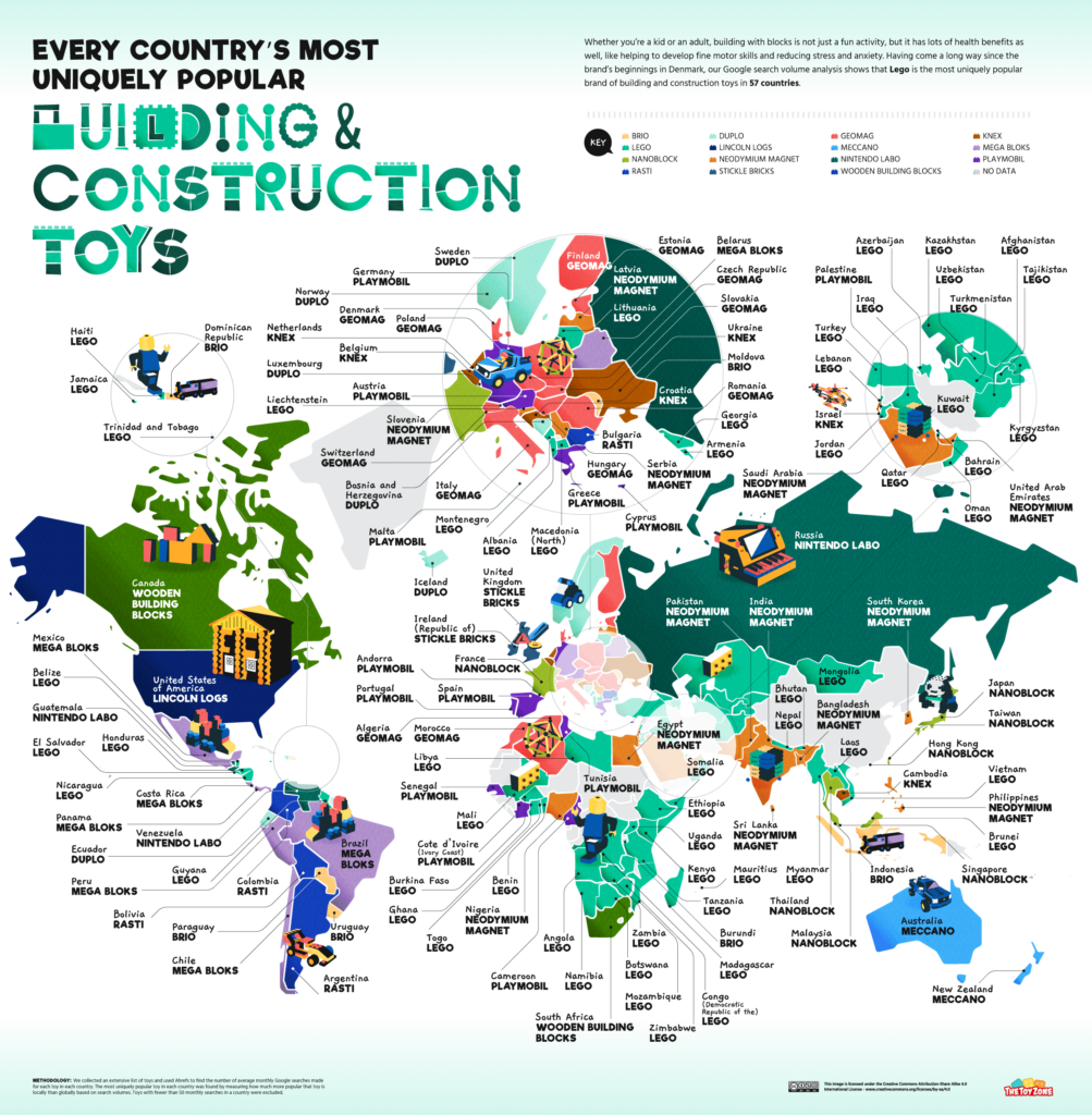 13 Most Popular Building Construction Toys Worldwide 2022 1