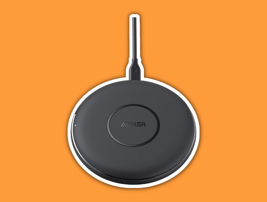 14 Anker 10W Max Wireless Charger
