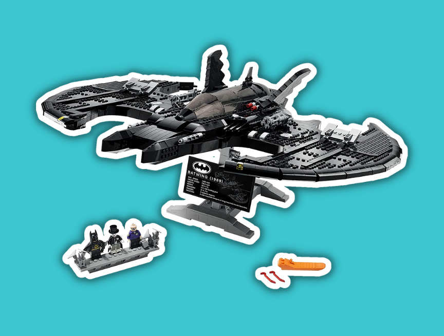 14 DC Batman 1989 Batwing