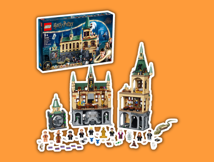 14 LEGO Harry Potter Hogwarts Chamber of Secrets 76389