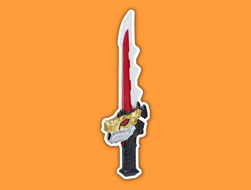 14 Power Rangers Dino Fury Chromafury Saber