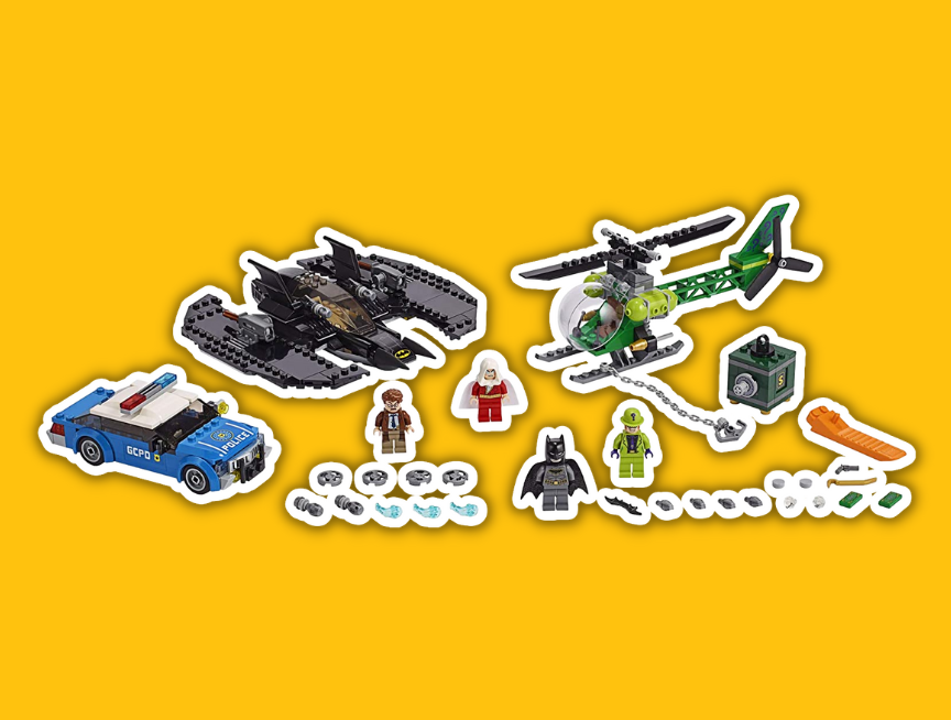 15 Batman Batwing and the Riddler