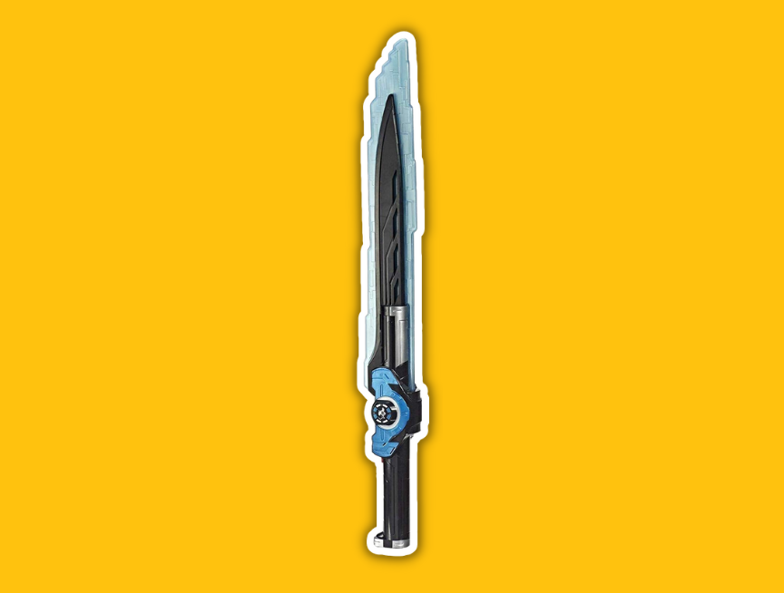 15 Beast Morphers Beast X Electronic Saber