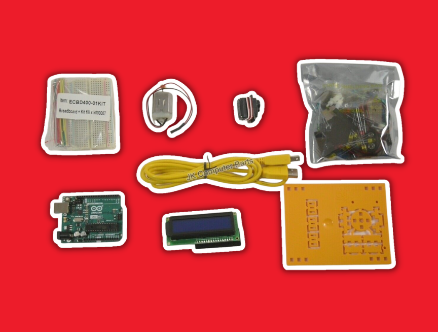 16 Official Arduino Starter Kit