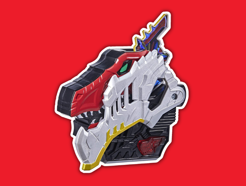 16 Power Rangers Dino Fury Morpher
