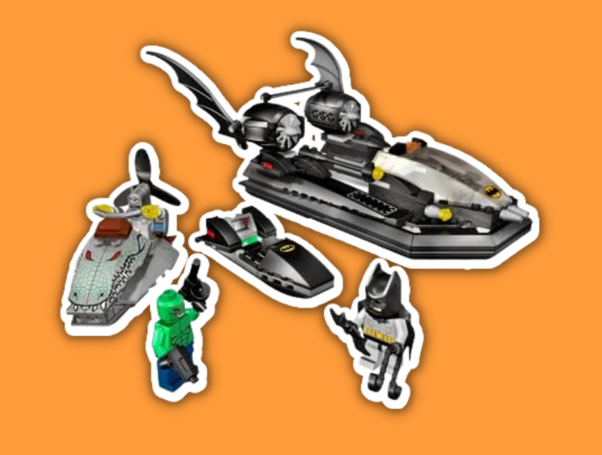 17 Batboat Hunt for Killer Croc