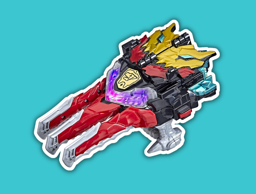 17 Power Rangers Dino Knight Morpher
