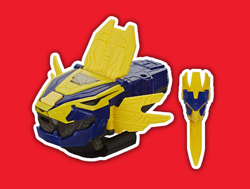 18 Power Rangers Beast X King Morpher