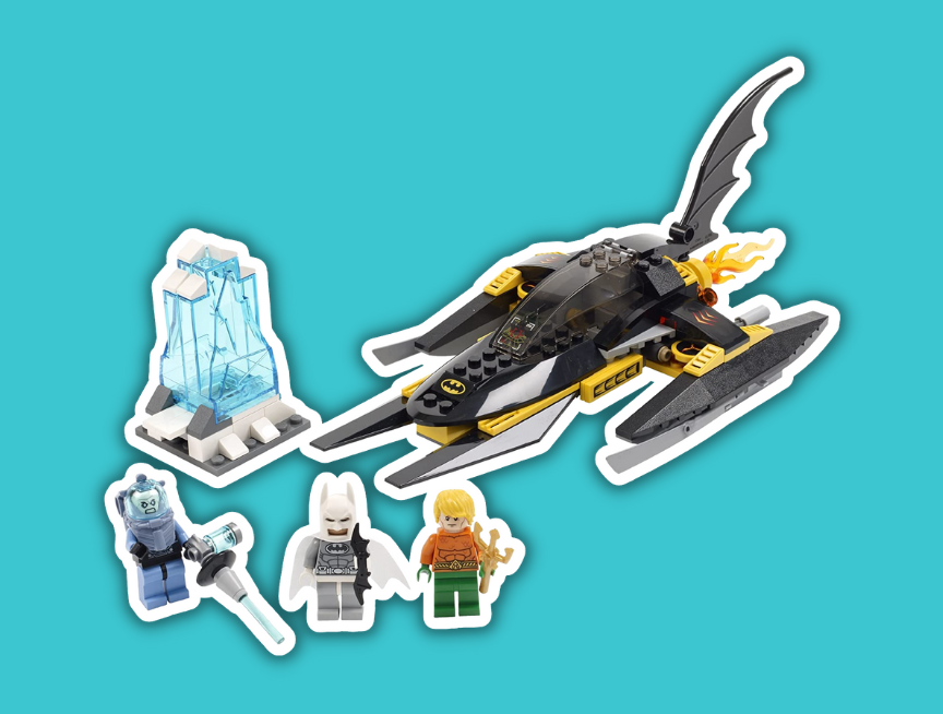 18 Super Heroes Arctic Batman vs Mr. Freeze