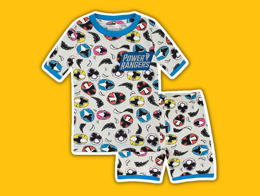 19 Power Rangers Boys Ninja Steel Pyjamas