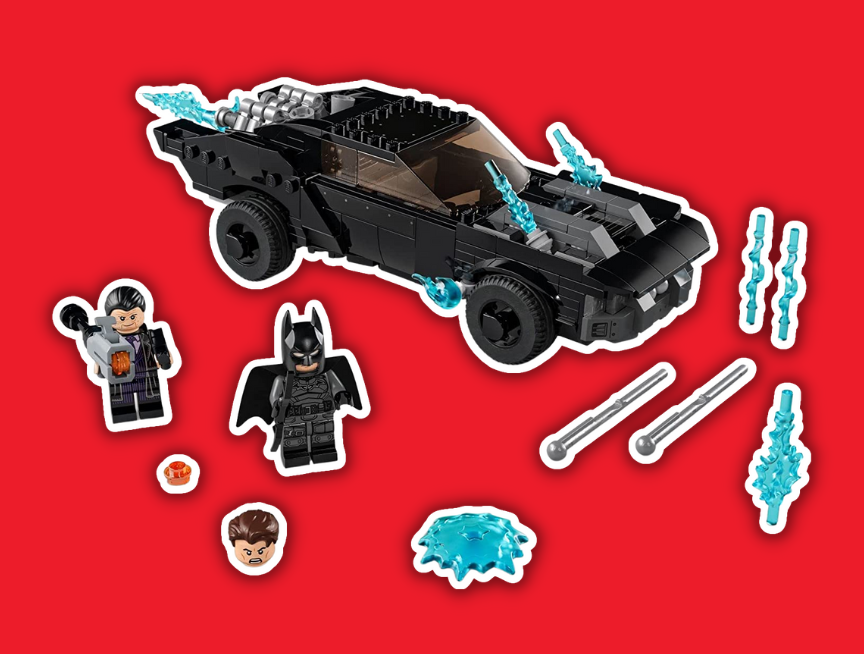 1 Budget Option DC Super Heroes Batmobile The Penguin Chase