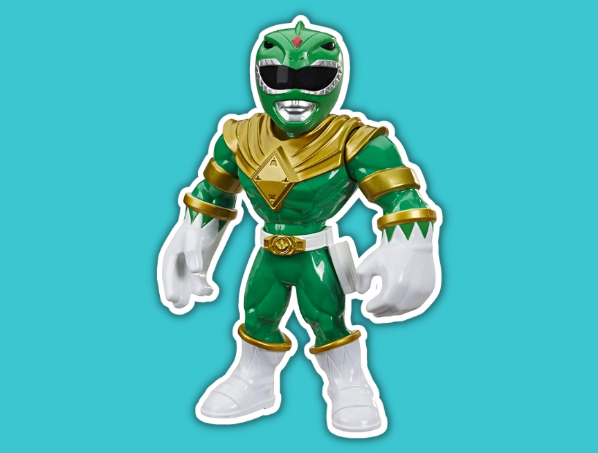1 Playskool Heroes Mega Mighties Power Rangers Green Ranger