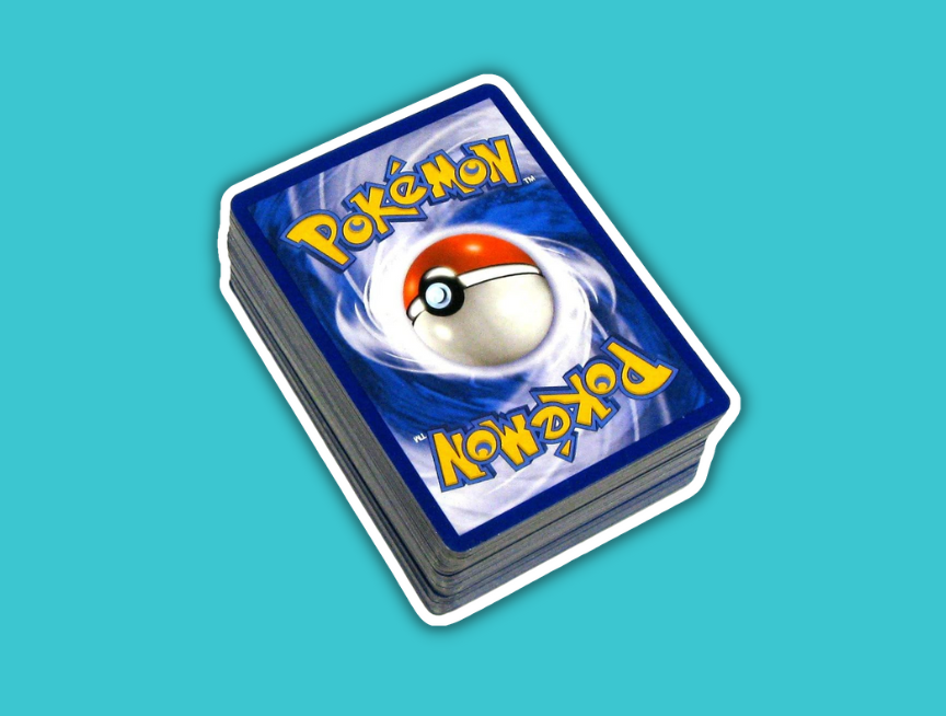 1 Pokémon Assorted Cards 50 Pieces