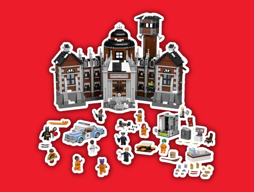20 Arkham Asylum