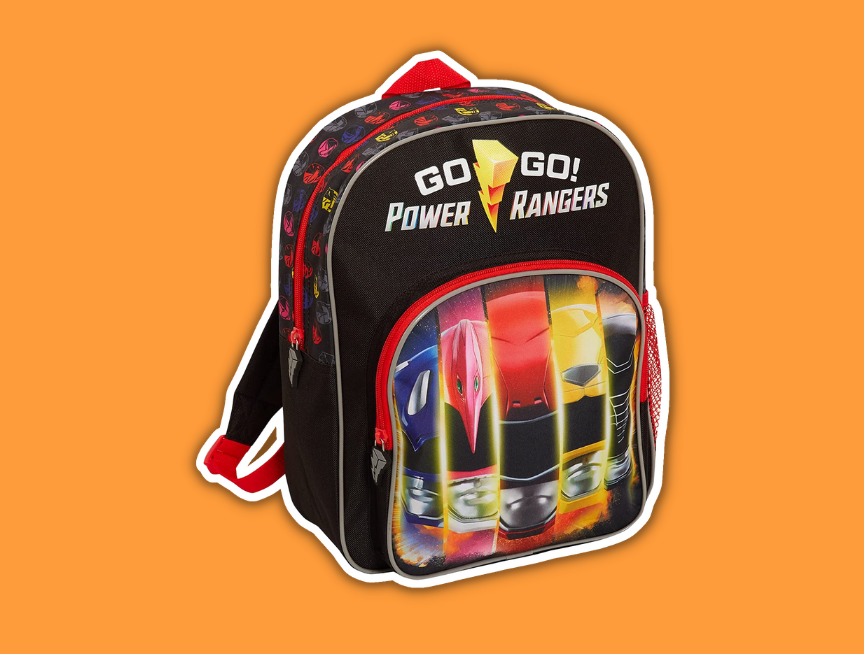 20 Power Rangers Backpack