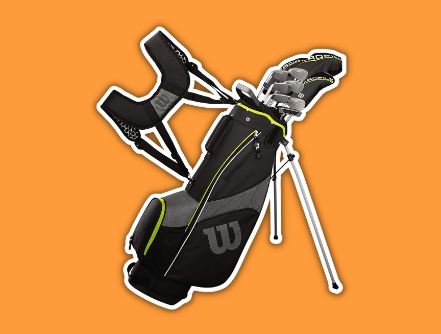 20 WILSON Profile XD Teen Complete Golf Club Set