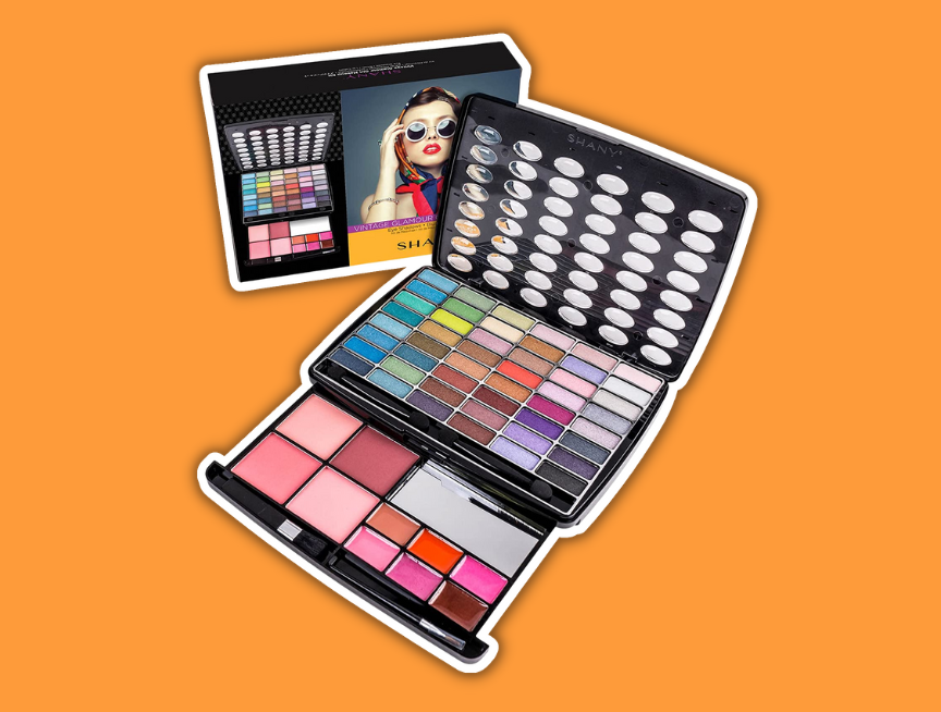 22 SHANY Glamour Girl Makeup Kit
