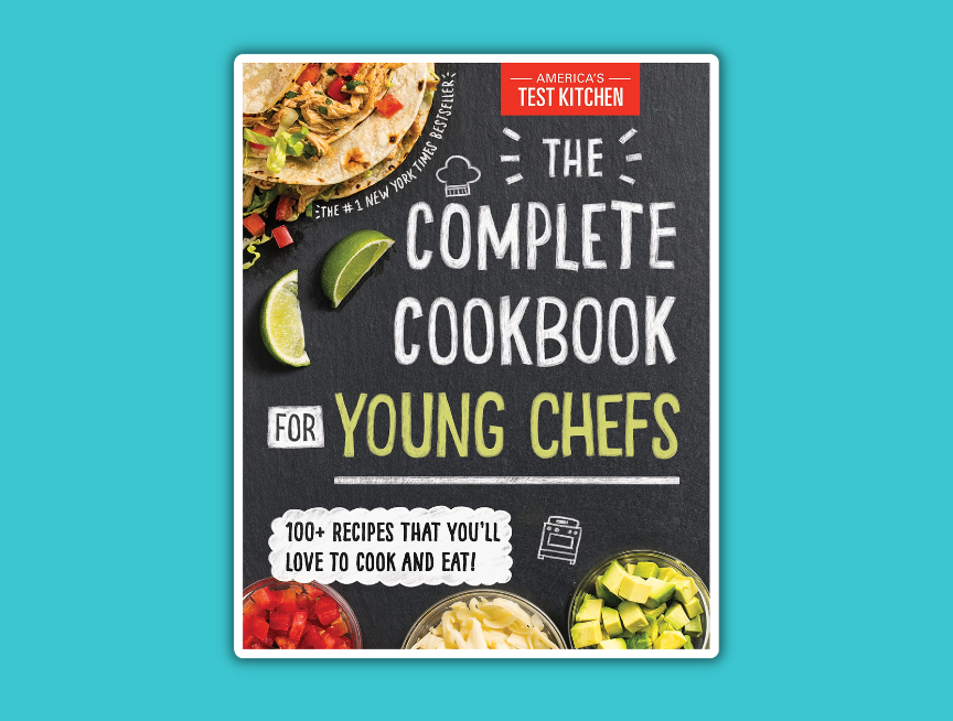24 The Complete Cookbook for Young Chefs