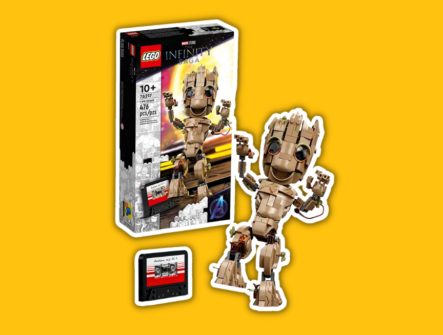 27 LEGO Marvel I am Groot 76217