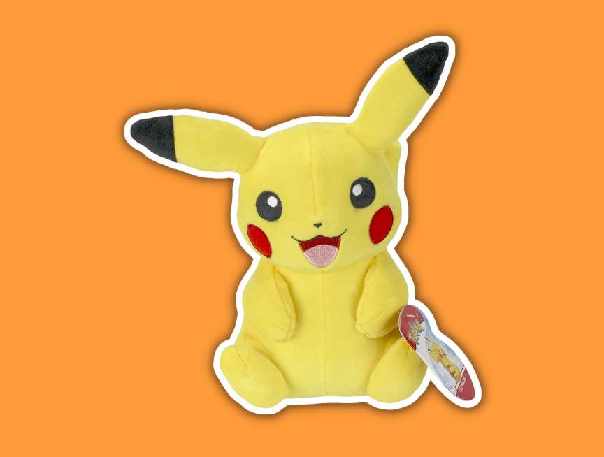 2 8 Inch Pikachu Plush