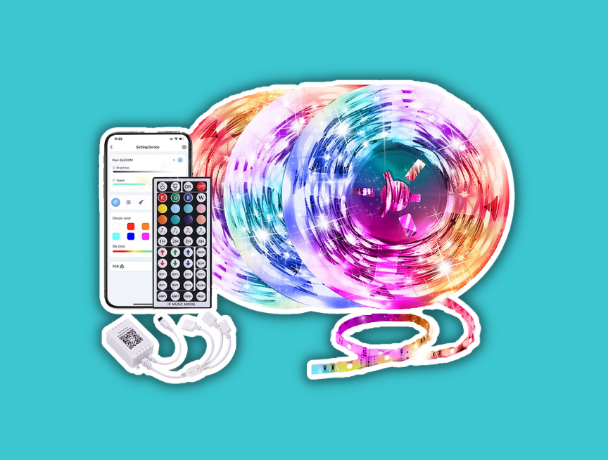 2 GUSODOR Led Strip Lights