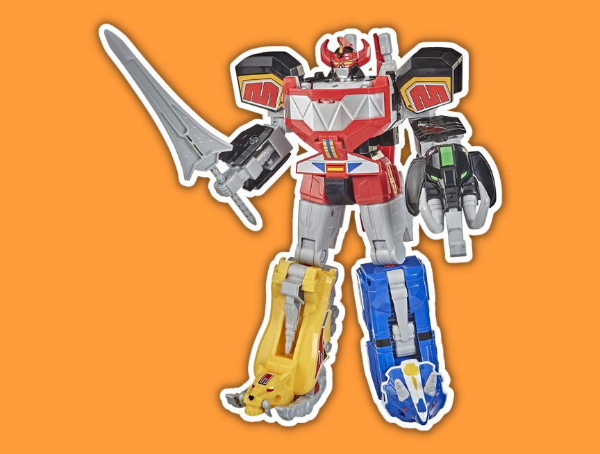 2 Power Rangers Mighty Morphin Megazord Megapack
