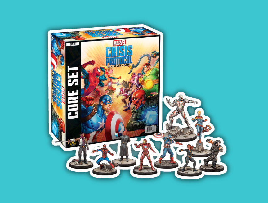 30 Marvel Crisis Protocol Core Set