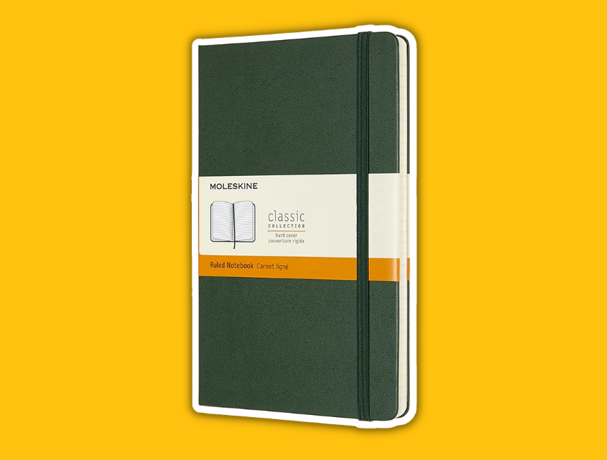 31 Moleskin Classic Notebook