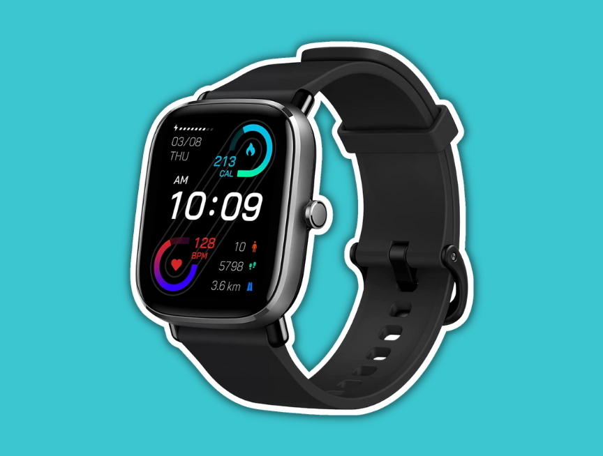 33 Amazfit GTS 2 Mini Smart Watch
