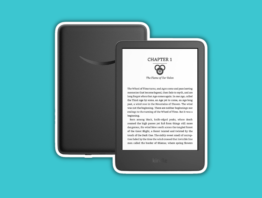 34 All new Kindle