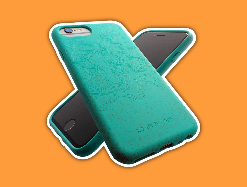 35 Lome Lore Eco Friendly Biodegradable and Compostable Non Silicone iPhone Case