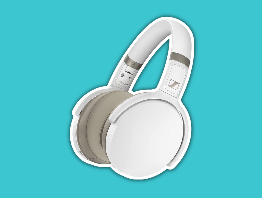 36 Sennheiser HD 450BT Bluetooth 5.0 Wireless Headphone with Active Noise Cancellation