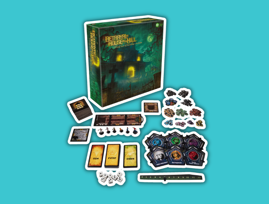 37 Avalon Hill Betrayal at House on the Hill